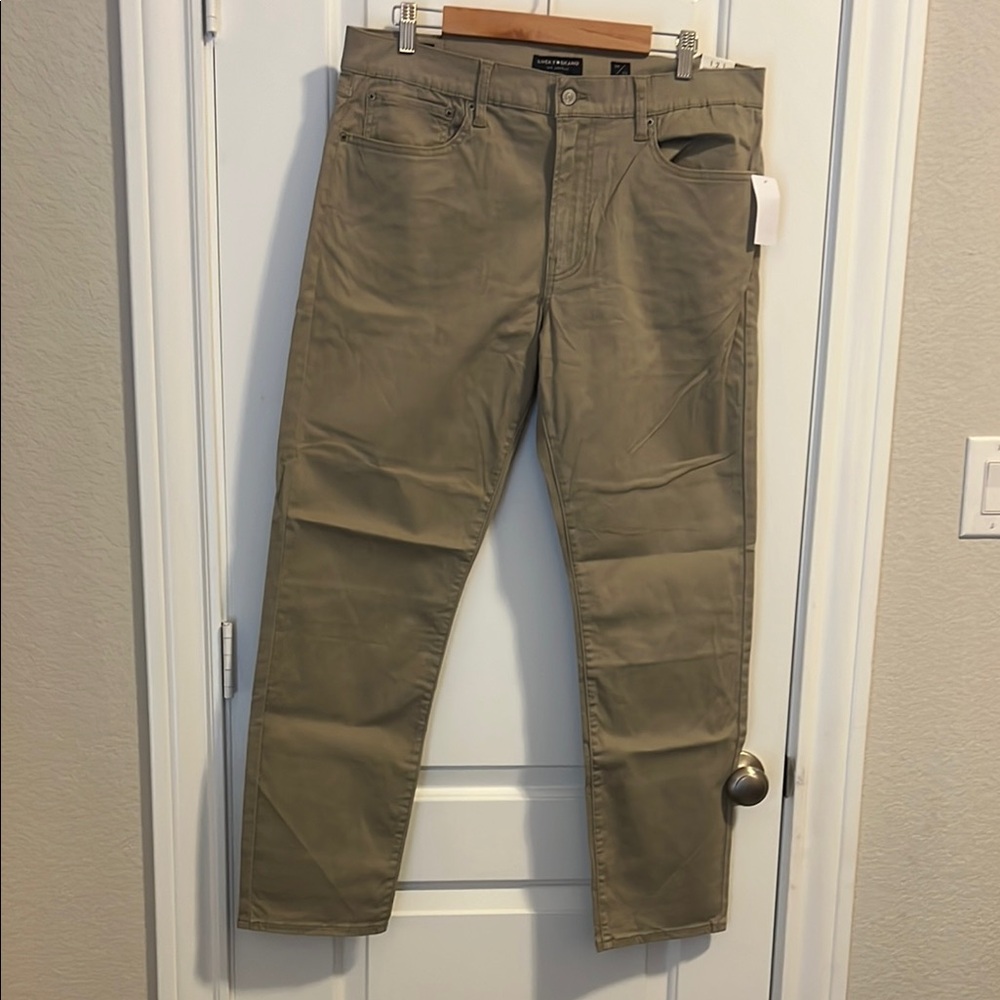 Lucky Brand Men's Tan Trousers